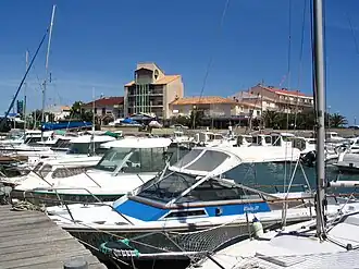 Saint-Pierre-la-Mer, jachthaven