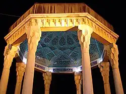 Verlichting bij avond