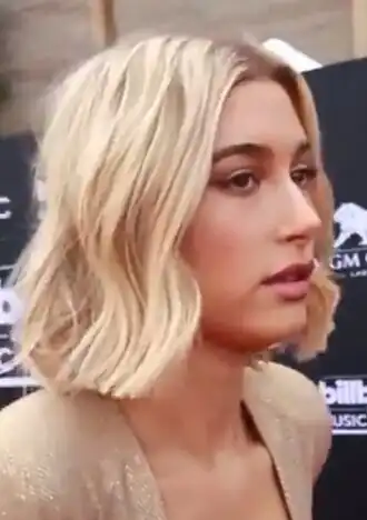 Baldwin bij de Billboard Music Awards in 2018