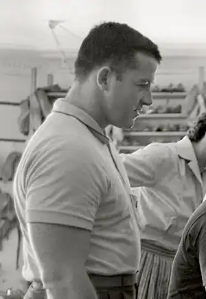 Hal Connolly in 1960