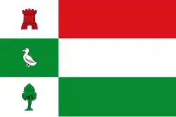 Vlag van de gemeente Halderberge