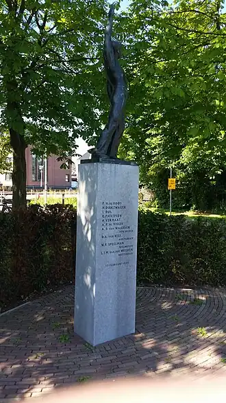 Verzetsmonument (juli 2018)