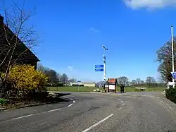 Driesprong bij Het Vergulde Ros