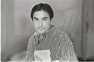 Persfoto voor het boek De hemel bleek grauw (1988)