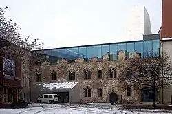 Moritzburg, binnenplaats