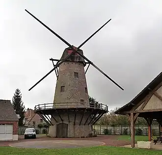 De Moulin Hollebeke in Halluin