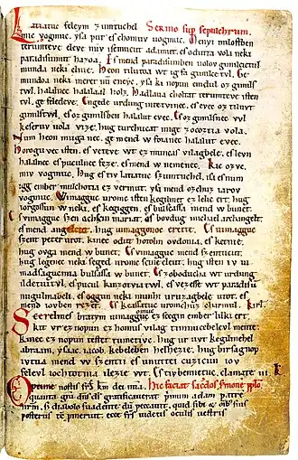 De Pray-codex met de eerste geschreven Hongaarse tekst