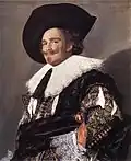Frans Hals:De lachende Cavalier