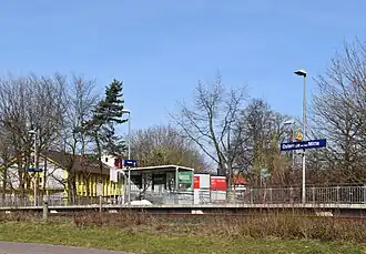 Station Osterode am Harz Mitte