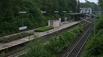 Perron van de S-Bahn (2006)