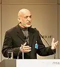 Hamid Karzai (onafhankelijk)