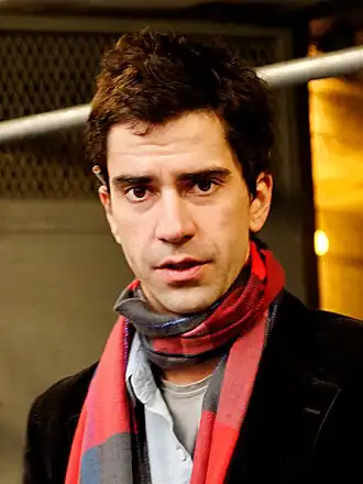 Hamish Linklater in 2011