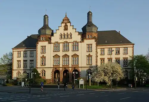 Gemeentehuis van Hamm