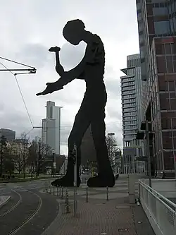 Hammering Man, Frankfurt am Main