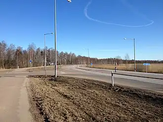 Länsväg 236 bij Hammröleden