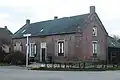 T-boerderij en langsdeelschuur