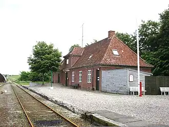Station Handest, 14 juni 2012