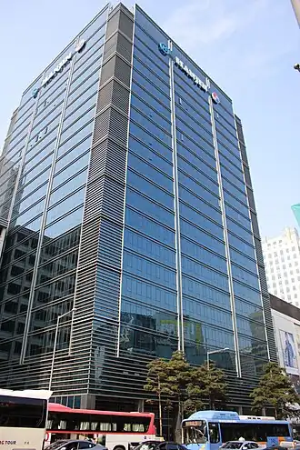 Hoofdkantoor in Seoul