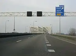 Brug bij Keizersveer