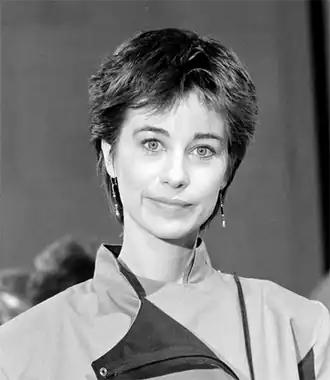 Hanneke Kappen in 1983