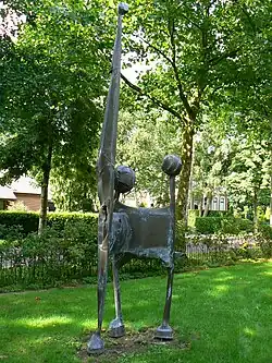 Zonder titel in Bellingwolde