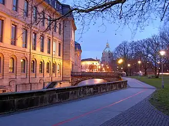 De Leine in Hannover