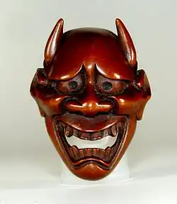 Hannya-masker