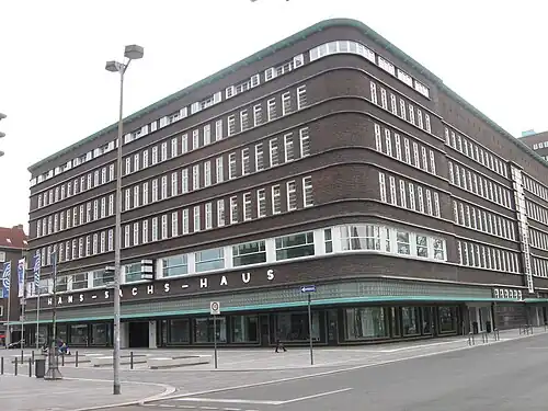 Hans-Sachs-Haus (gebouwd 1927)