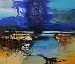 Cold Crossing van Hans van Horck