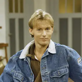 Cornelissen als Gert Jan van der Ploeg in 1987