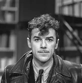 Hans Dagelet in 1984