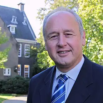 Hans Gerritsen in 2012