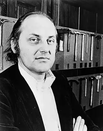 Hans Hollein in 1976