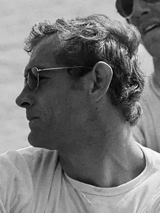 Hans Huisinga in 1974