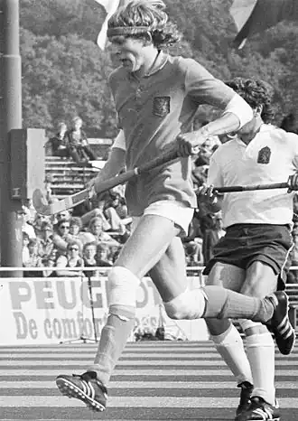 Hans Jorritsma in 1976