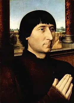 Hans Memling:Portret van Willem Moreel