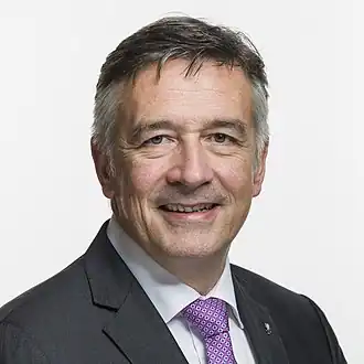 Hans Wicki in 2019.