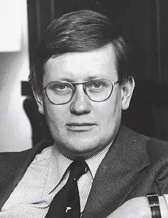 Hans Wiegel in 1977