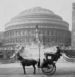 De Royal Albert Hall in 1904