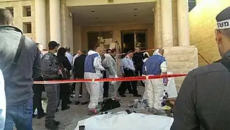 Aanslag op synagoge in Jeruzalem op 18 november 2014