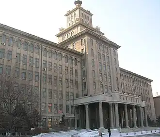 Hoofdgebouw van het Harbin Institute of Technology