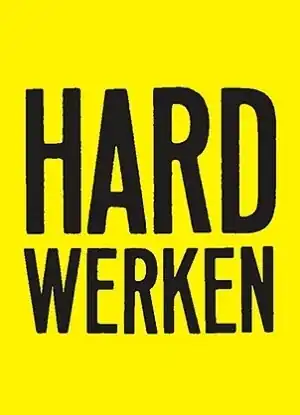 Beeldmerk van Hard Werken door Rick Vermeulen