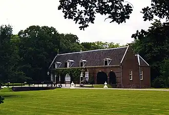 Kasteel Hardenbroek: Koetshuis