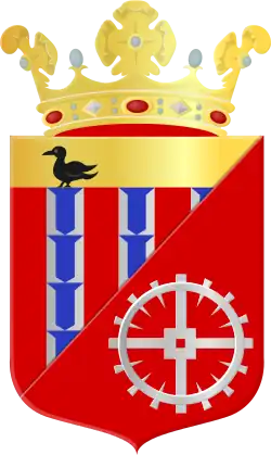 Wapen van de gemeente Hardinxveld-Giessendam