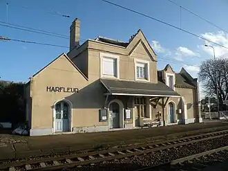 Station Harfleur