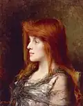 Portrait d’une Femme Belle