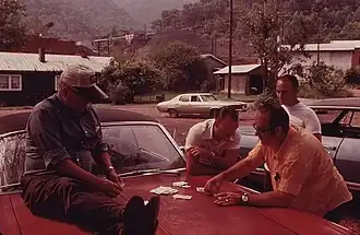 Scène uit Harlan County, USA