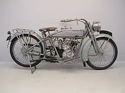 Harley-Davidson Model 16C uit 1916
