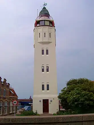 Vuurtoren van Harlingen (1922) C. Jelsma