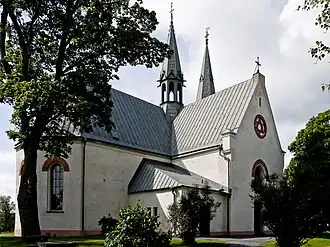 Kerk van Harmånger